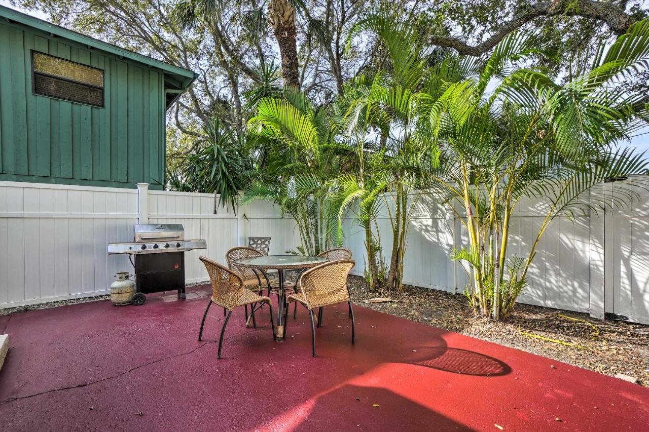 Indian Rocks Beach Duplex, Close To Beaches! Clearwater Beach Exterior photo
