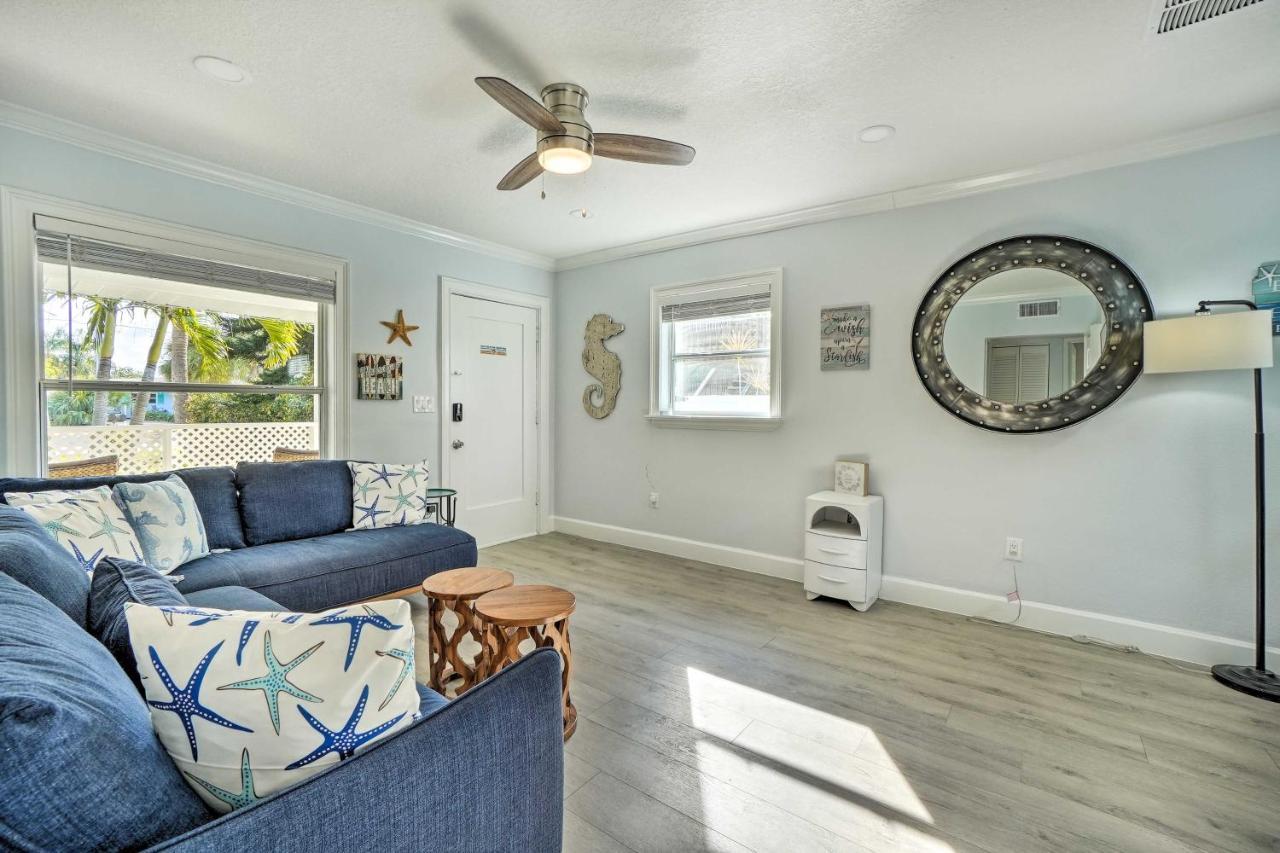 Indian Rocks Beach Duplex, Close To Beaches! Clearwater Beach Exterior photo